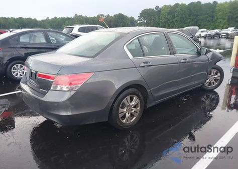 2012 Honda Accord 2.4 Se z USA, uszkodzony, nr VIN 1HGCP2F63CA106748